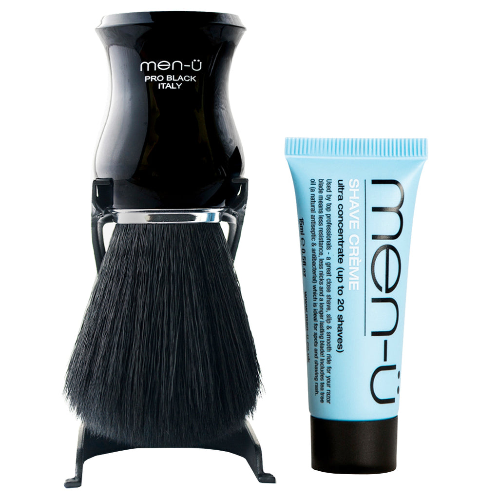 Pro Black Shaving Brush