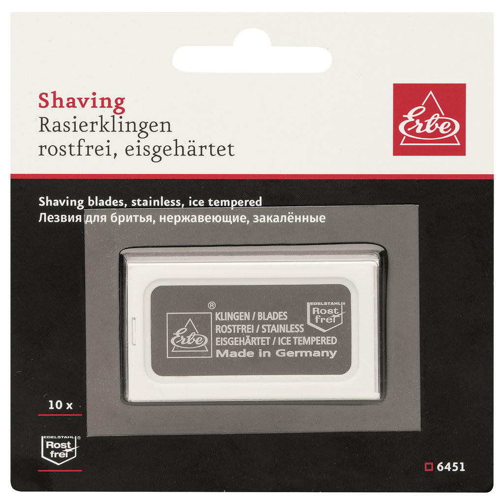 Shaving Rasierklingen