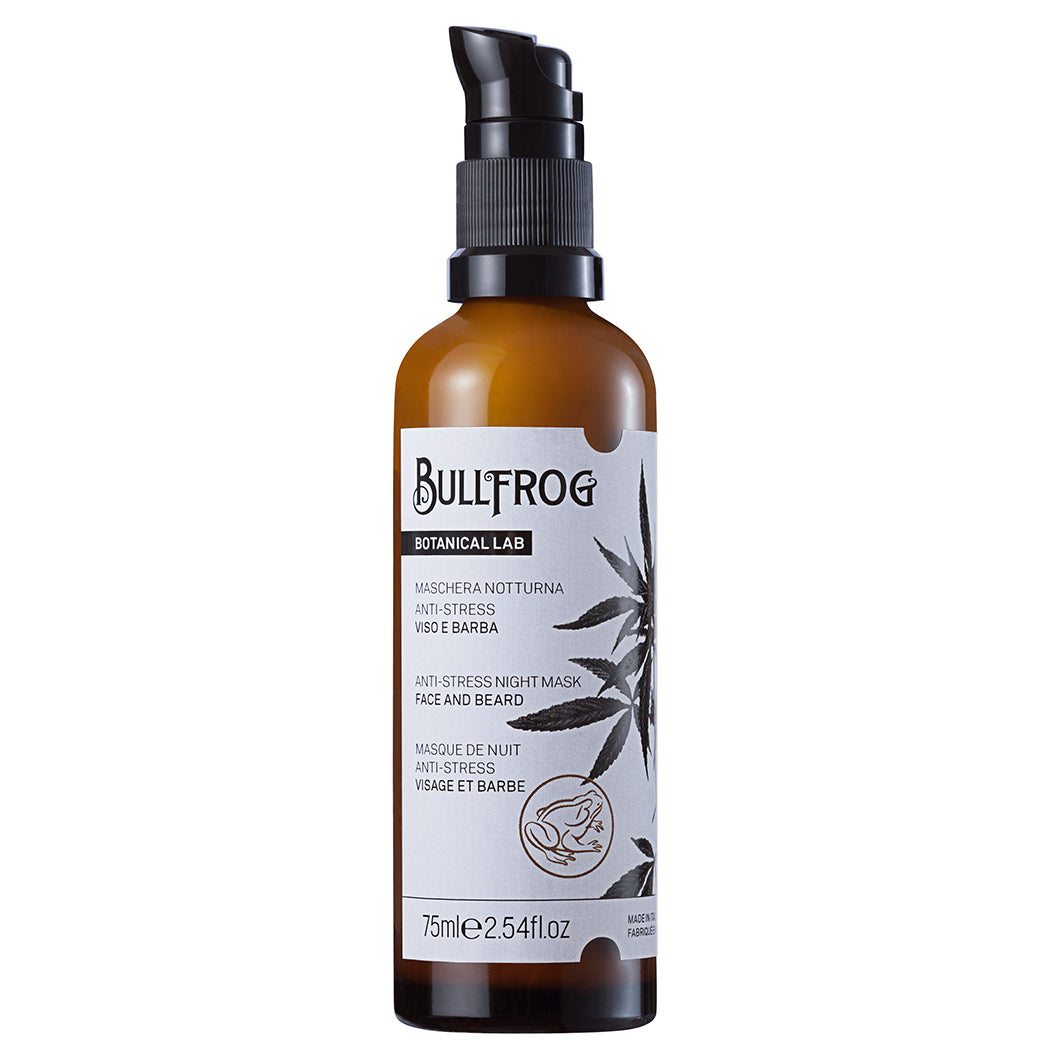 Botanical Anti-stress night mask face+beard