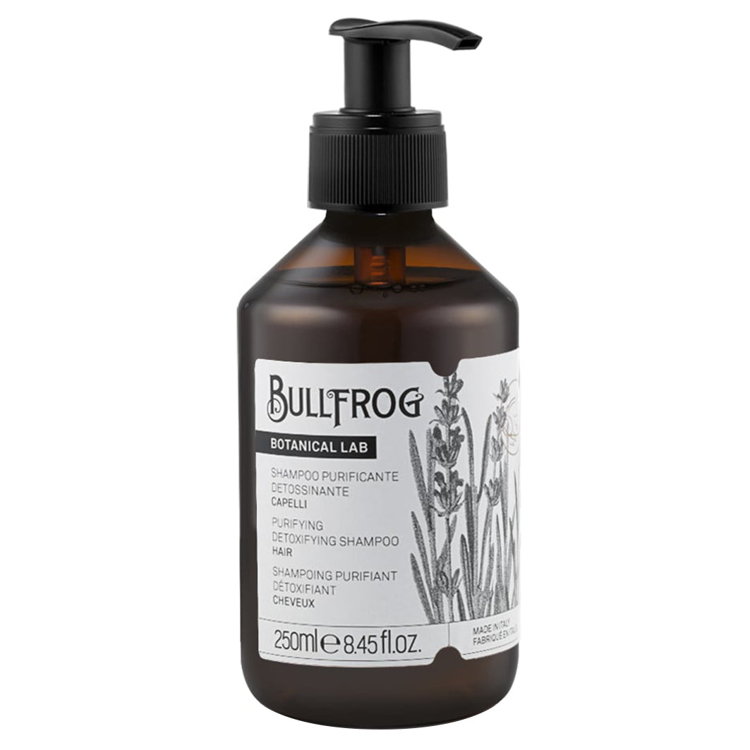 Botanical Purifying detoxifying shampoo