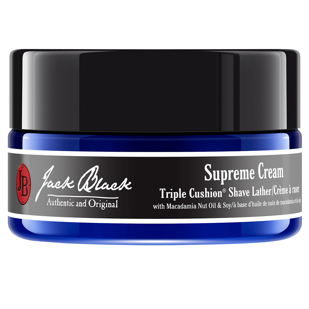 Supreme Cream Triple Cushion Shave Lather