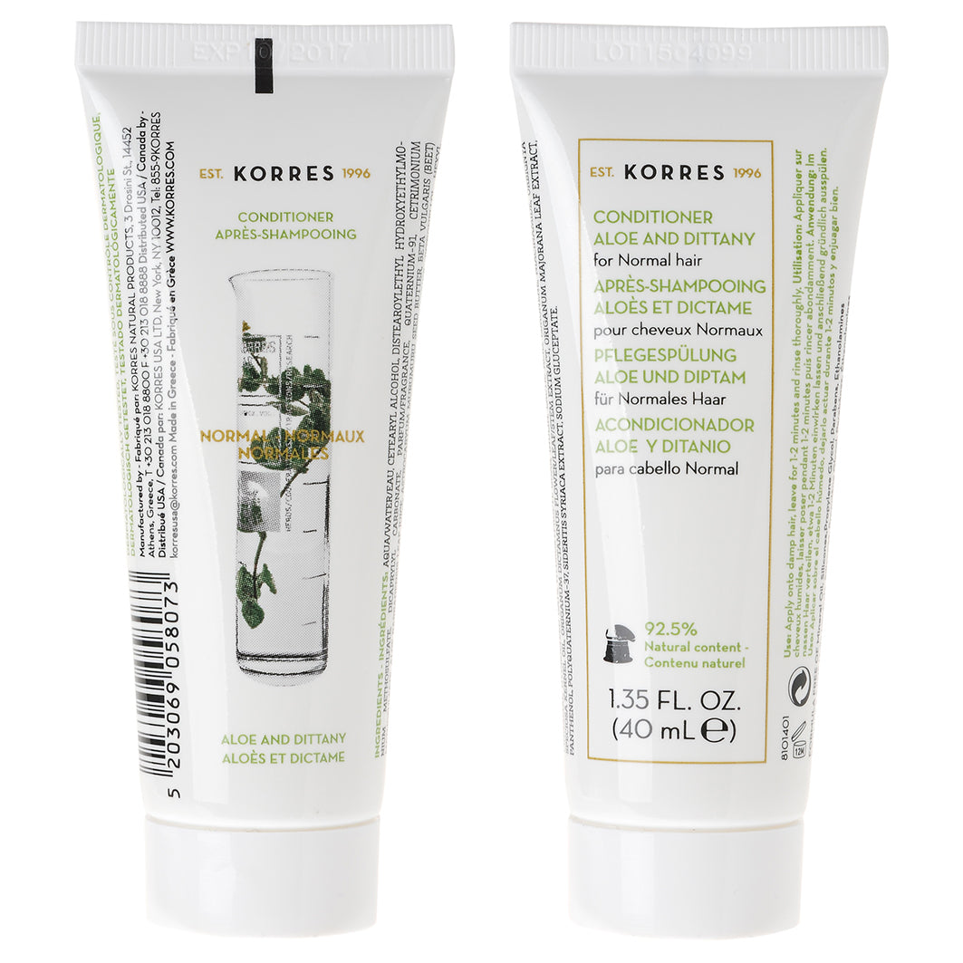 Aloe and Dittany Conditioner Travel