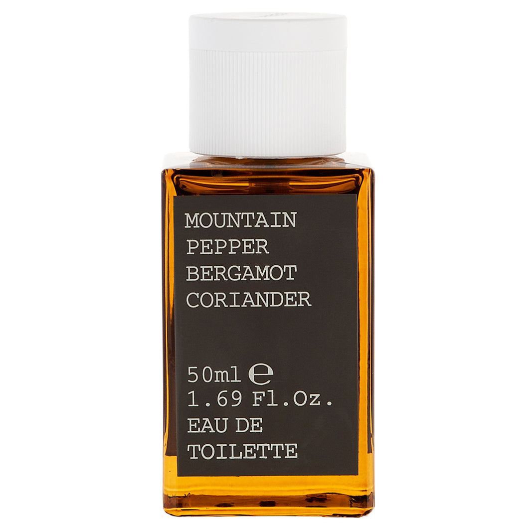 Mountain Pepper Bergamot Coriander Eau de Toilette
