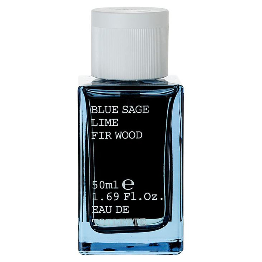 Blue Sage Lime Fir Wood Eau de Toilette