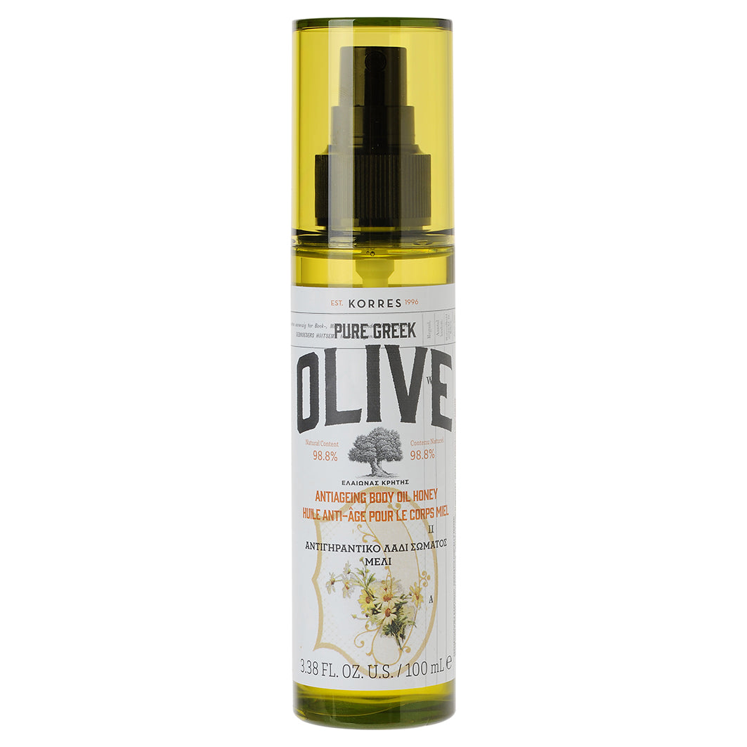 Olive & Honey Body Oil
