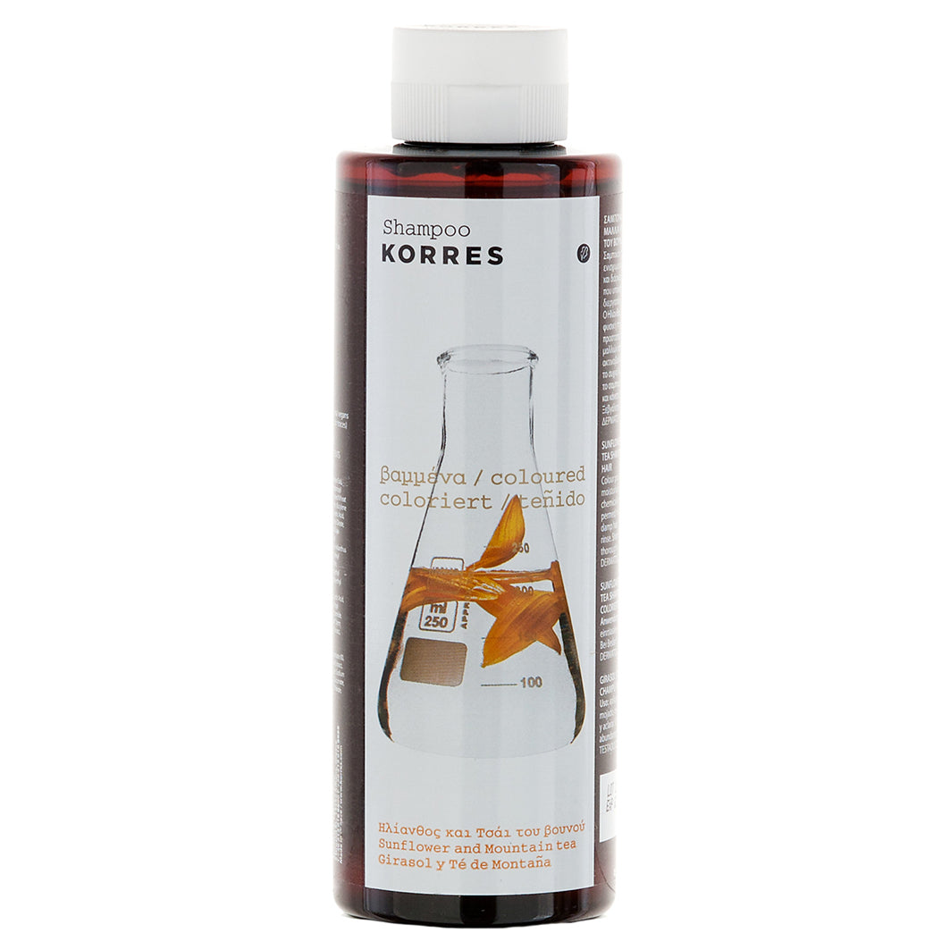 Sunflower & Mountain Tea Shampoo