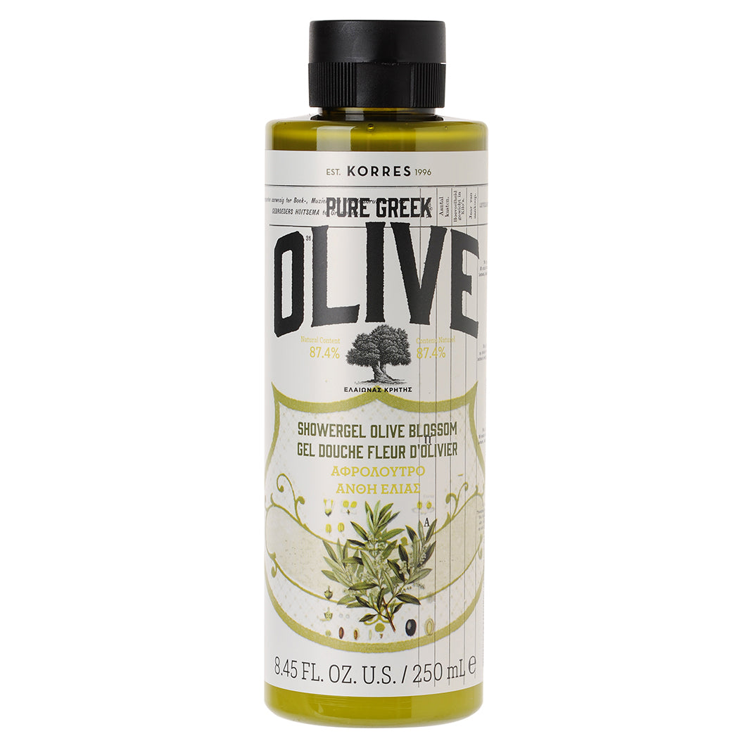 OLIVE Pure Greek Olive & Olive Blossom Duschgel