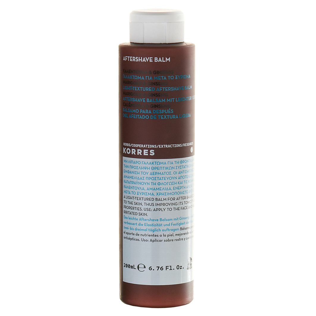 Marigold & Ginseng Aftershave Balsam