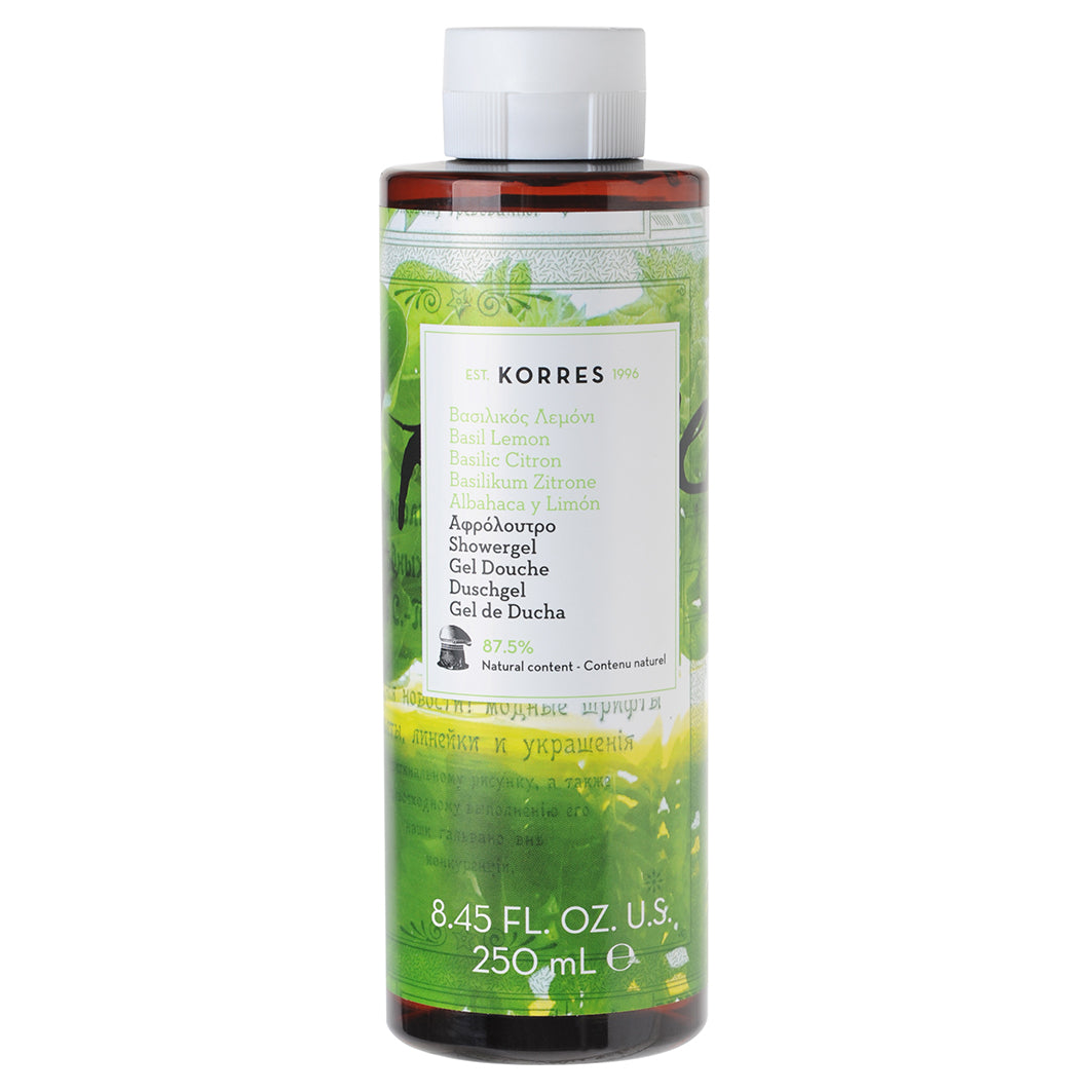 BASIL LEMON Duschgel