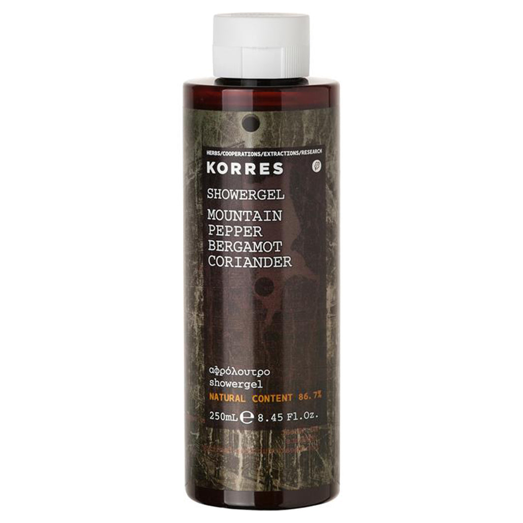 Mountain Pepper Bergamot Coriander Shower Gel