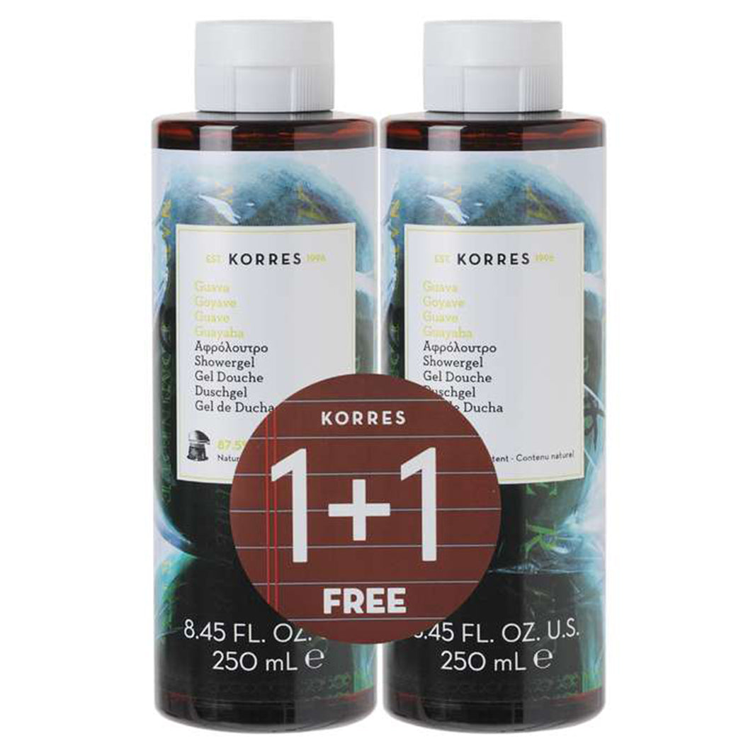 Guava Showergel 1+1