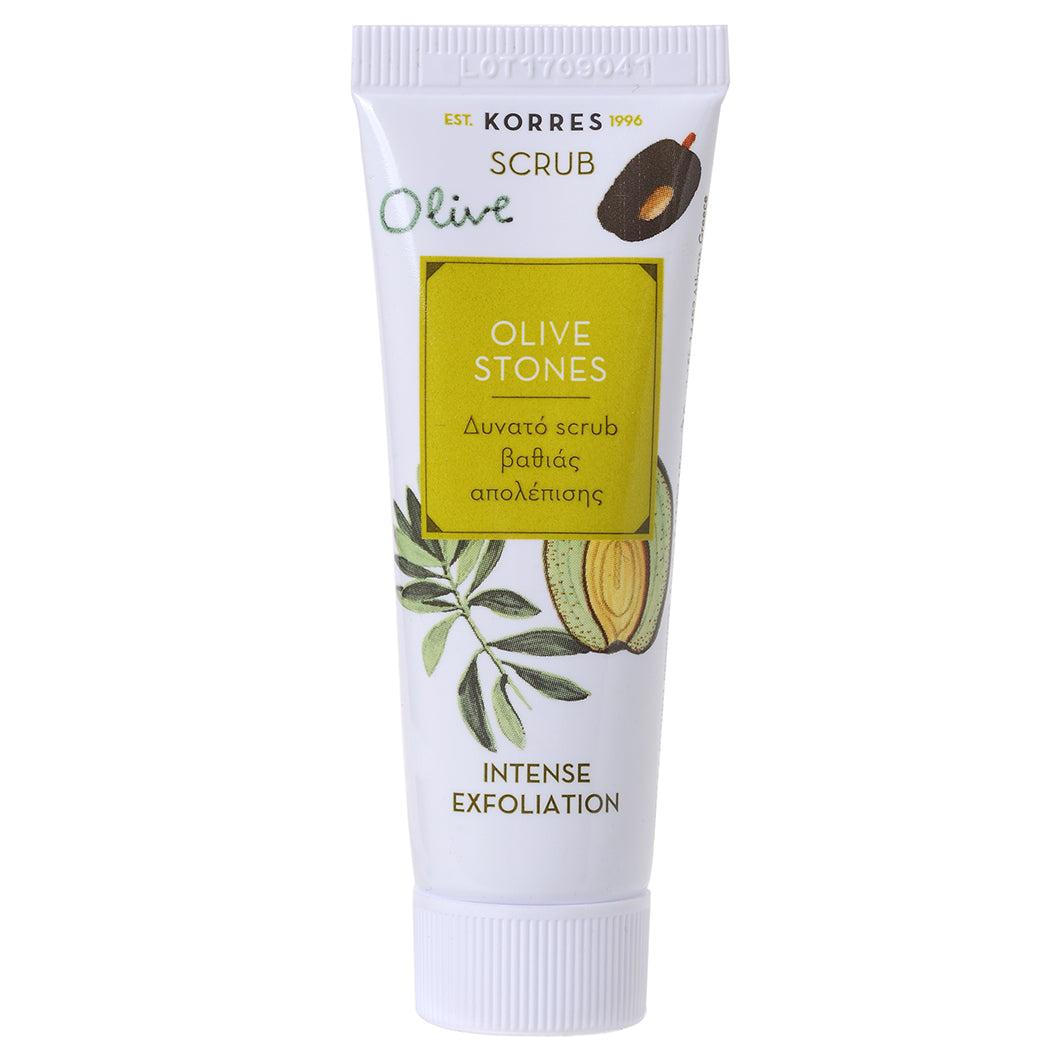 Olive Stones Scrub