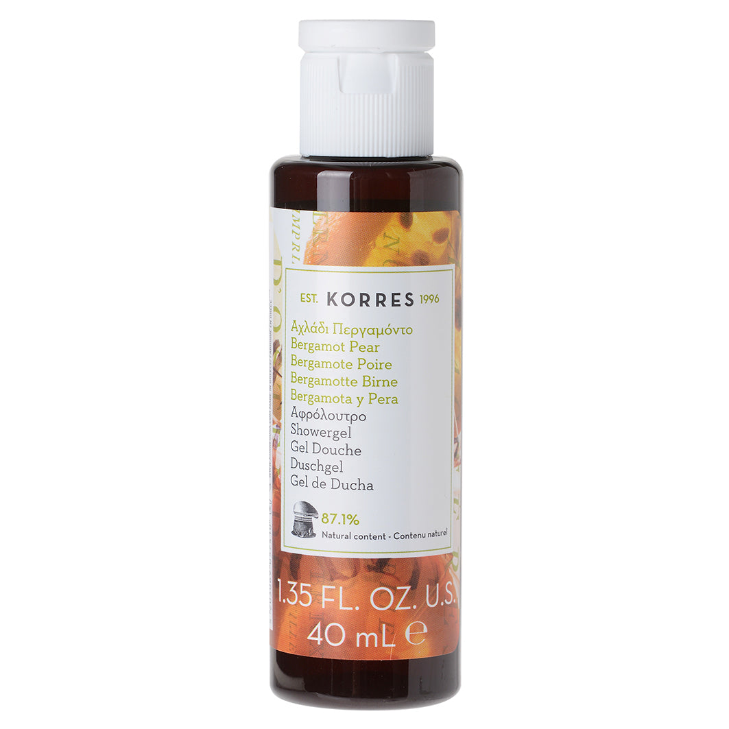 Bergamot Pear Showergel Travel