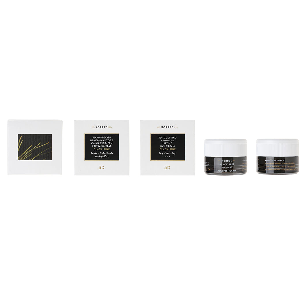 Black Pine 3D Day Cream Dry