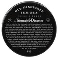 Old Fashioned Shave Cream Jar
