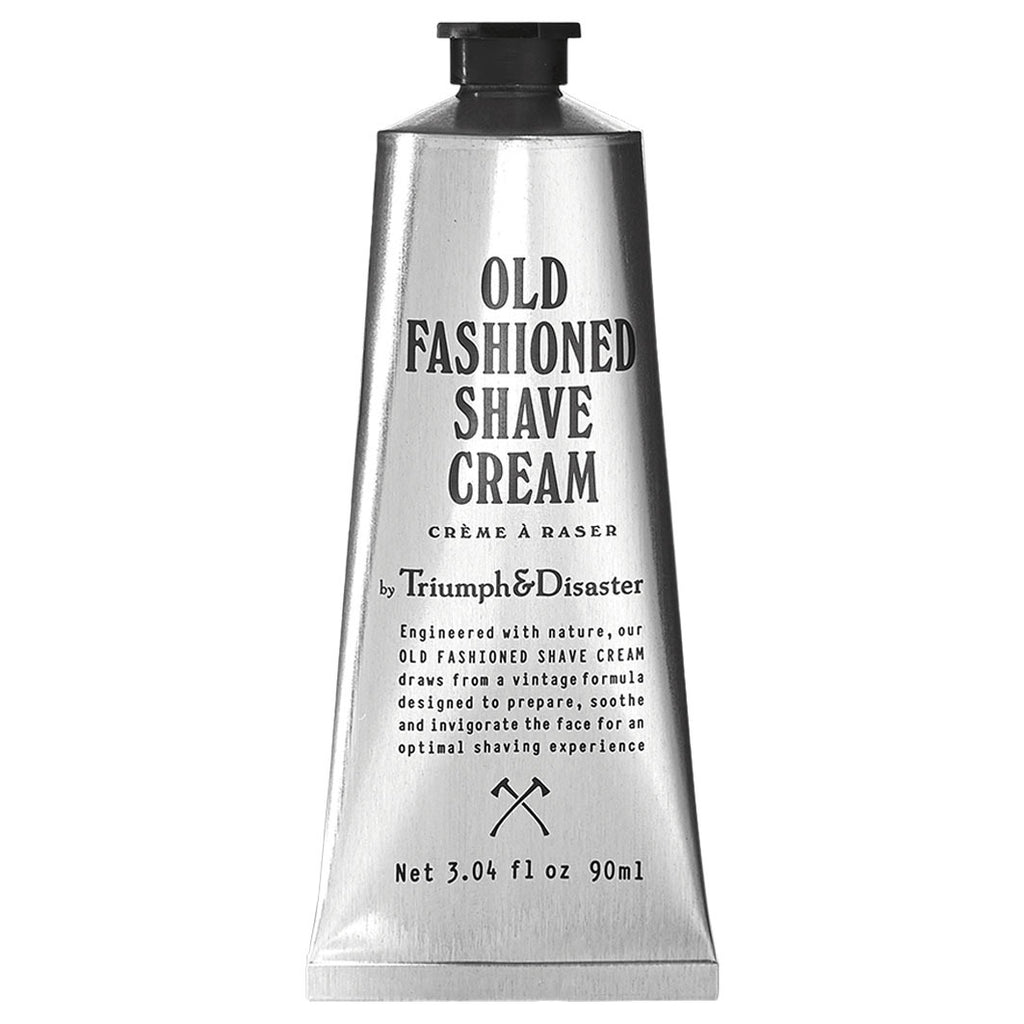 Old Fashioned Shave Cream Tube