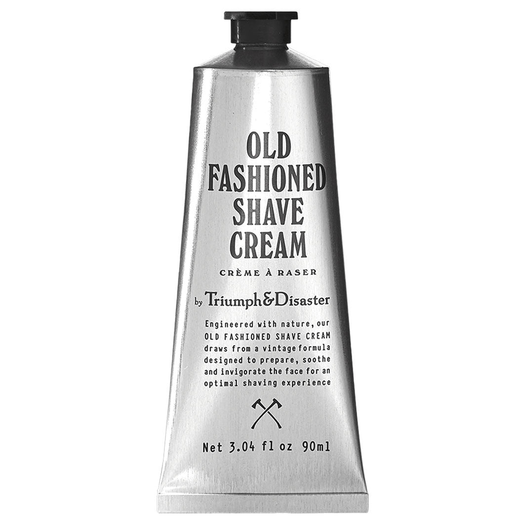 Old Fashioned Shave Cream Tube
