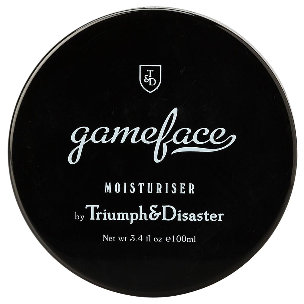 Gameface Facial Moisturiser Jar