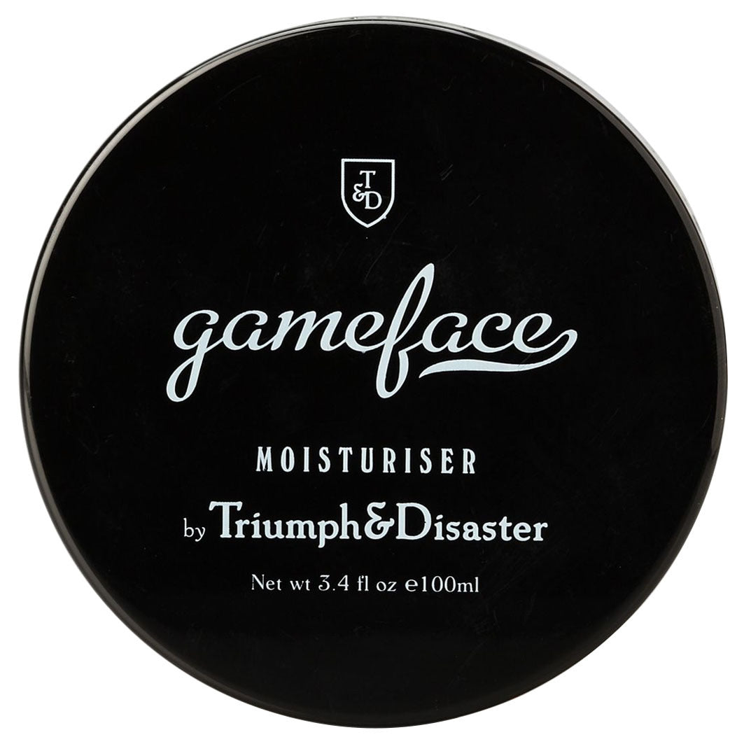 Gameface Facial Moisturiser Jar