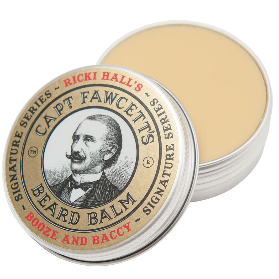 Beard Balm Booze and Baccy