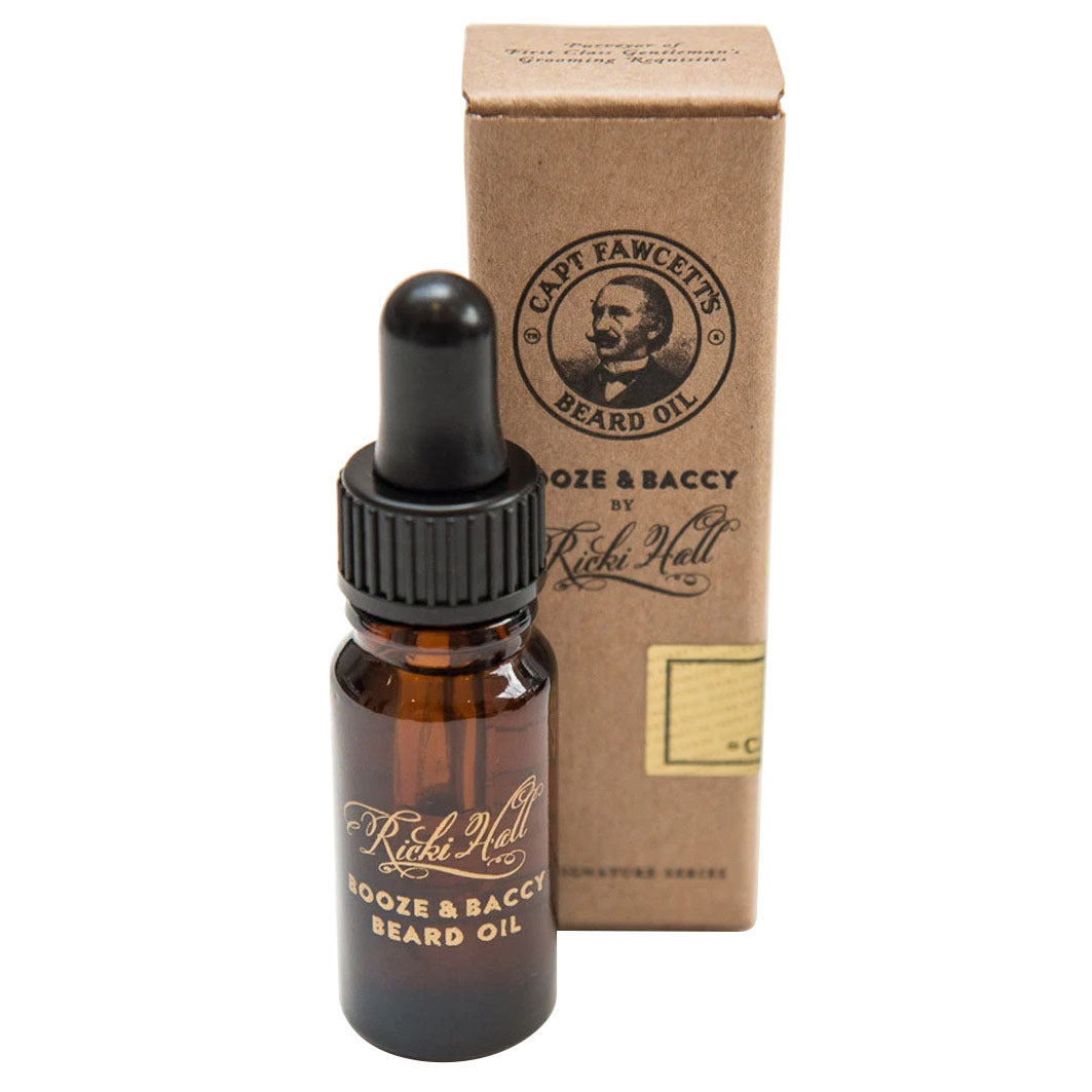 Ricki Hall's Booze & Baccy Beard Oil
