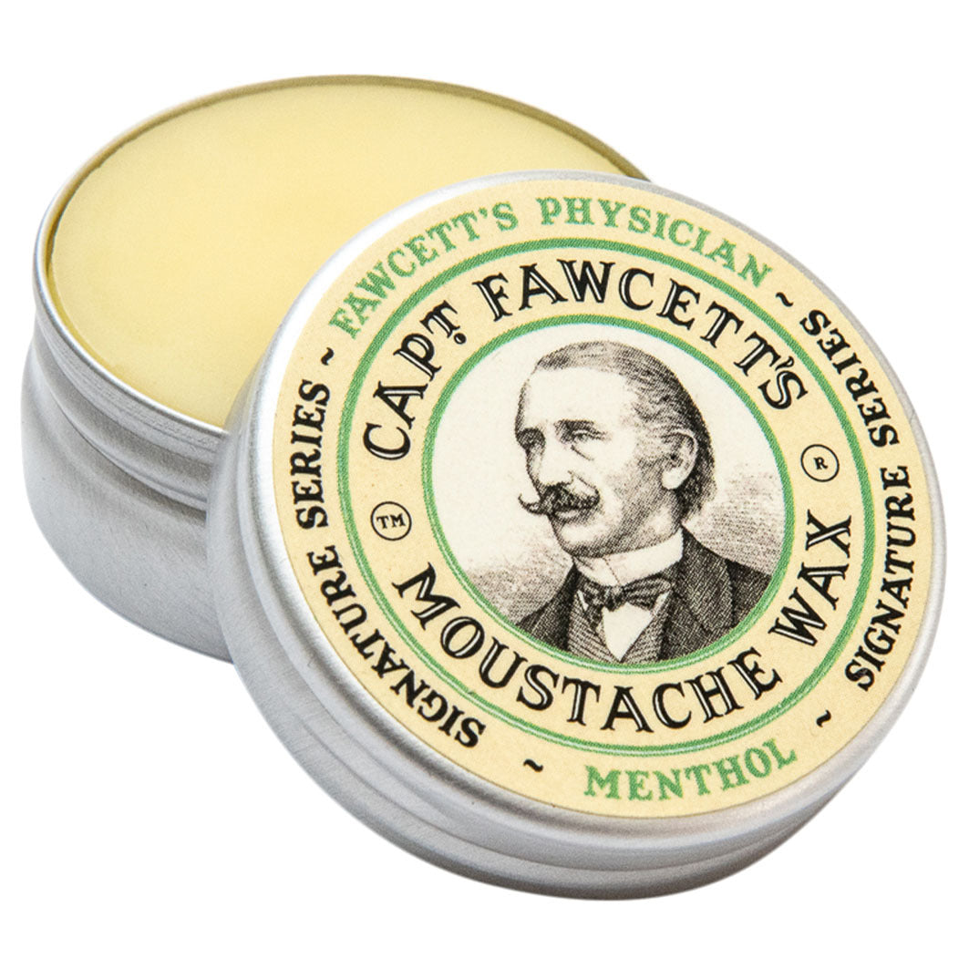 Fawcett's Physician Menthol Moustache Wax
