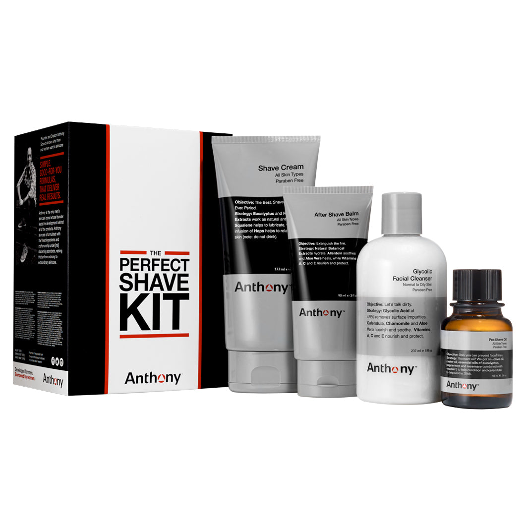 The Perfect Shave Kit