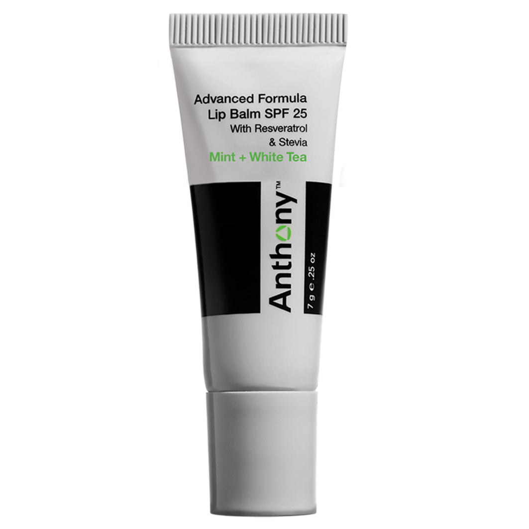 Mint and White Tea Lip Balm SPF 25