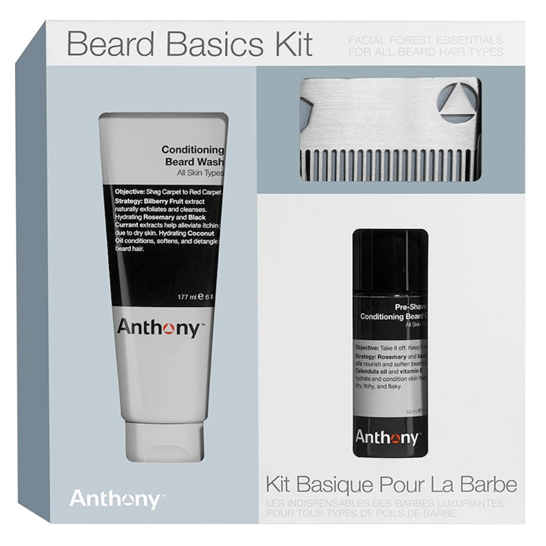 Beard Basics Kit