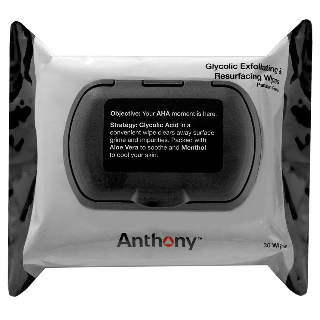 Glycolic Exfoliating & Resurfacing Wipes