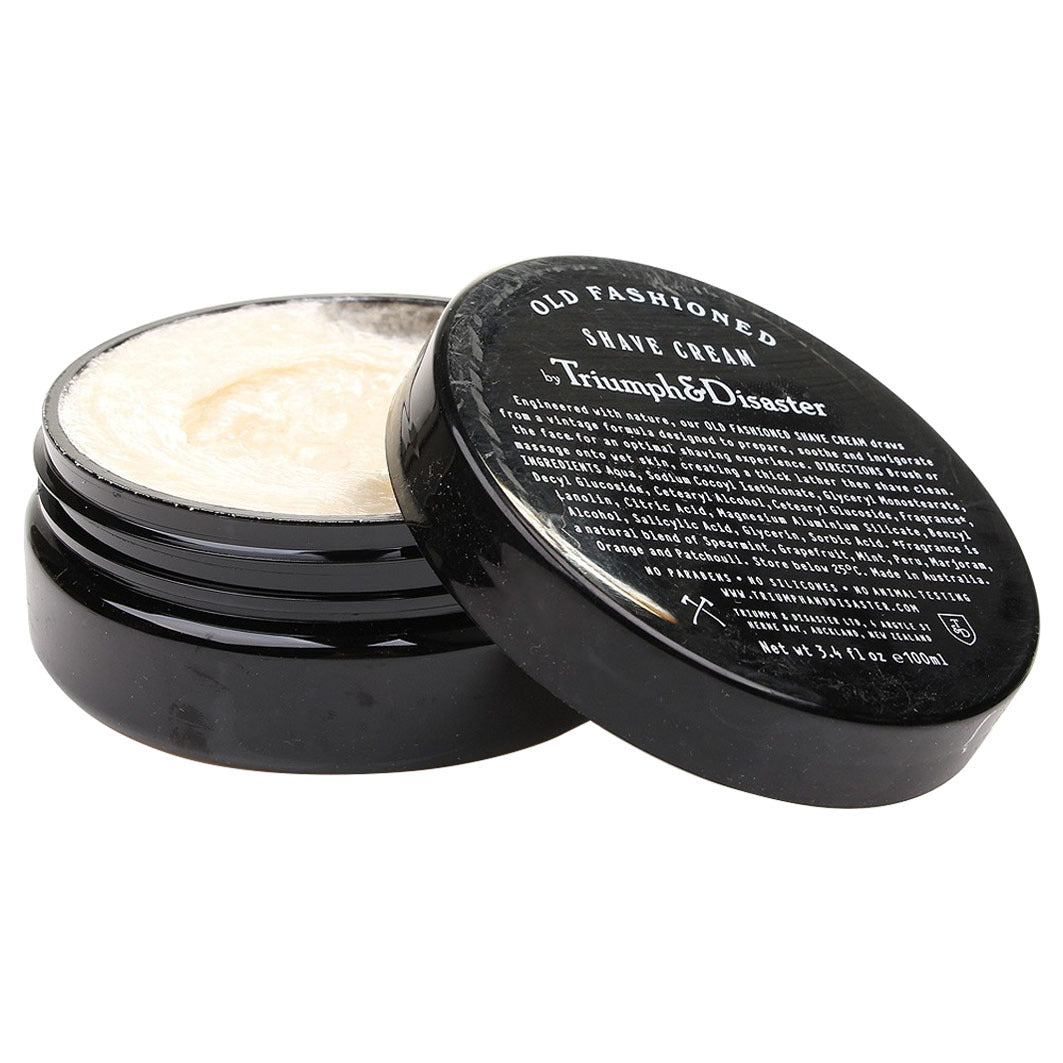 Old Fashioned Shave Cream Jar