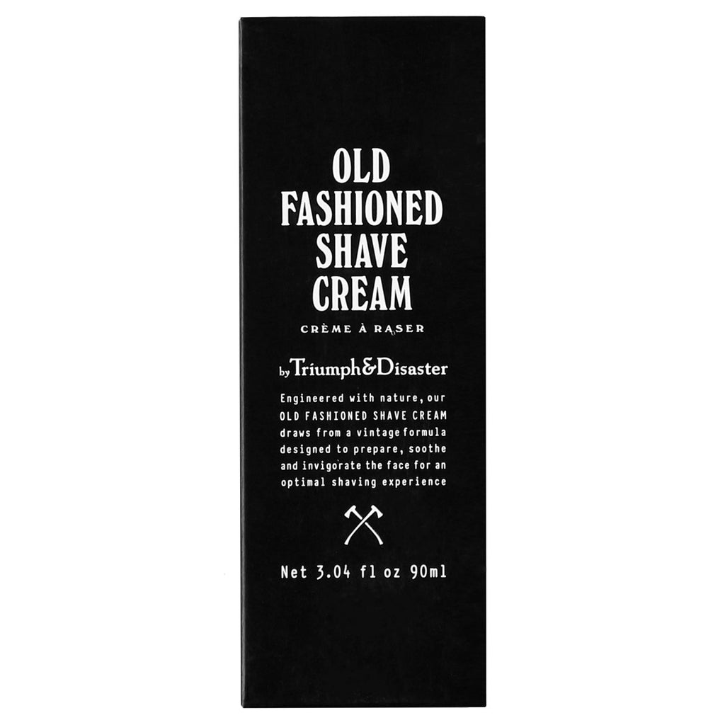 Old Fashioned Shave Cream Tube