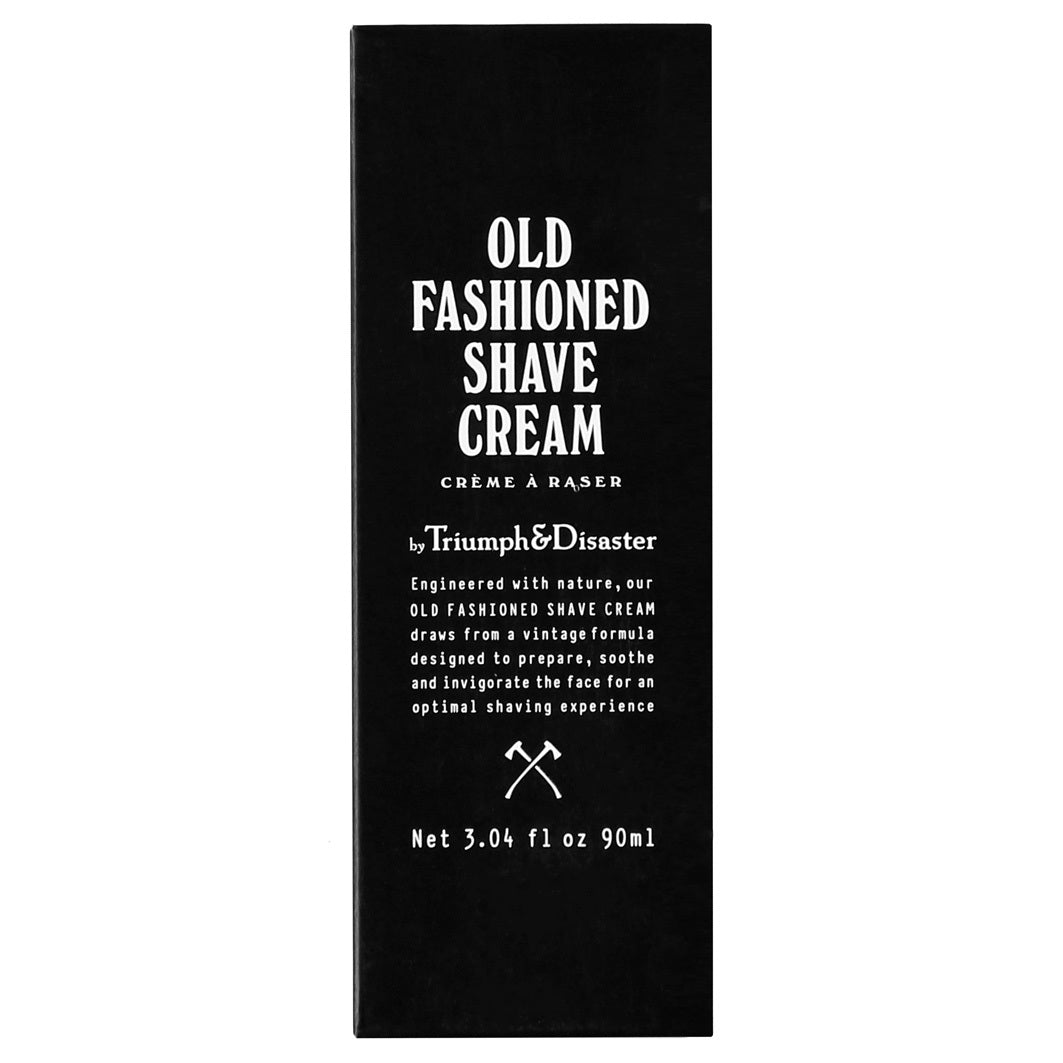 Old Fashioned Shave Cream Tube