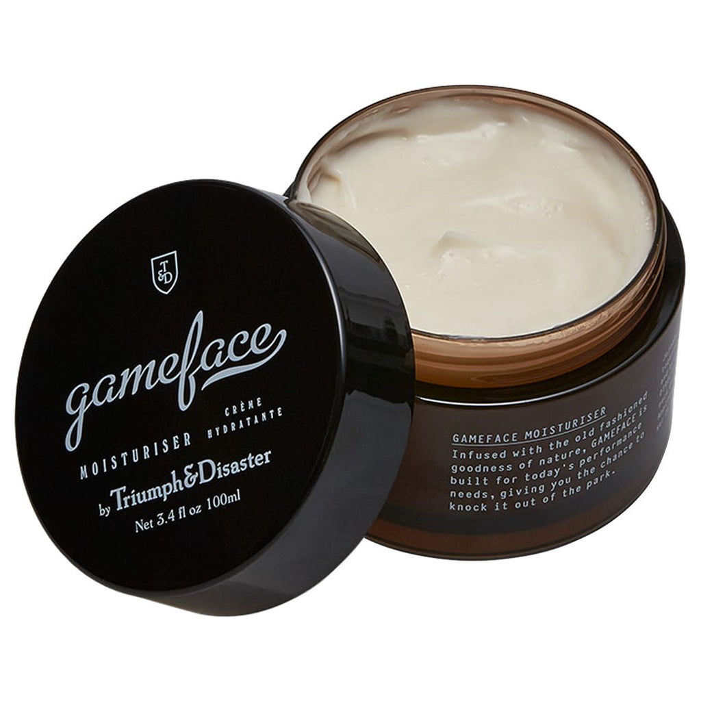 Gameface Facial Moisturiser Jar