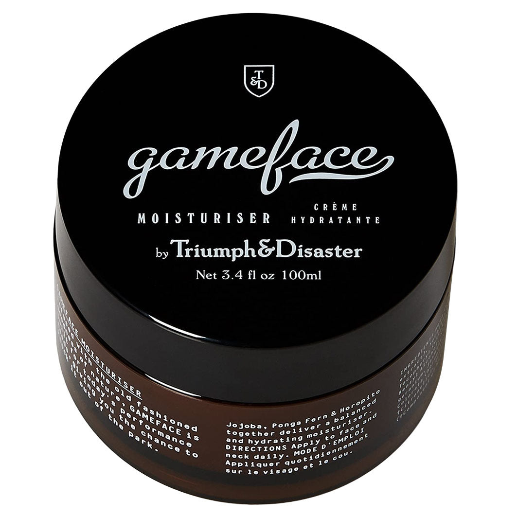 Gameface Facial Moisturiser Jar