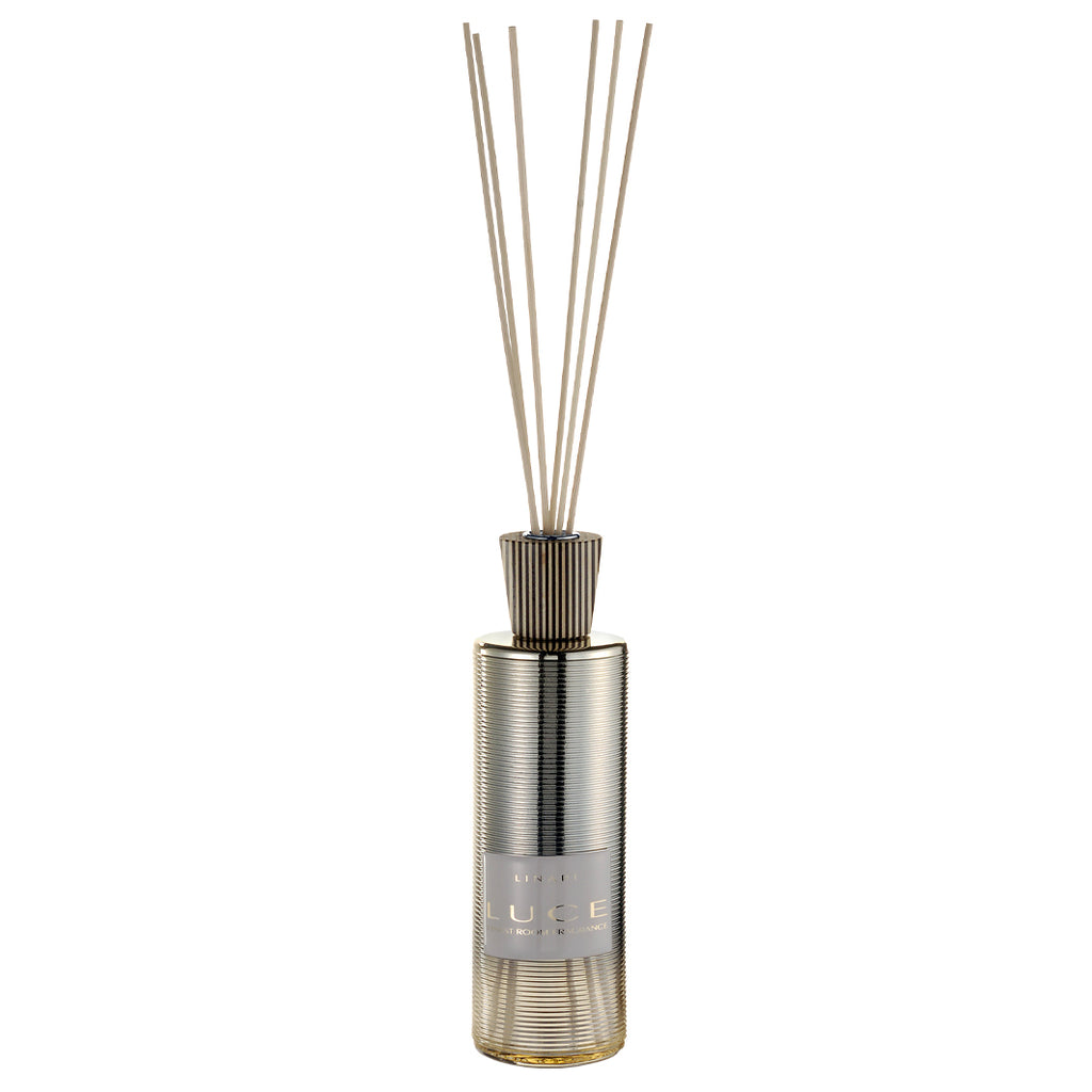 Diffusor Klarglas / silber