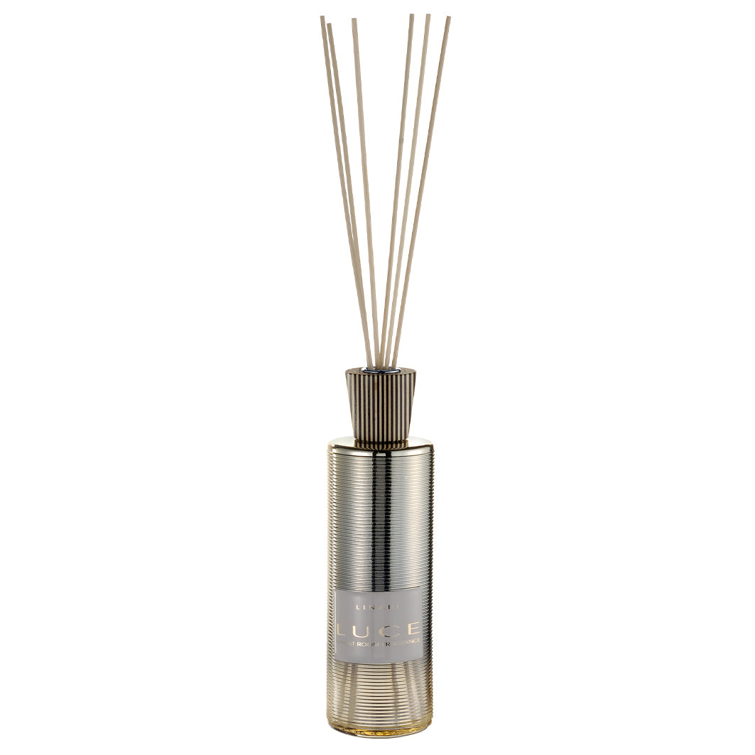 Diffusor Klarglas / silber