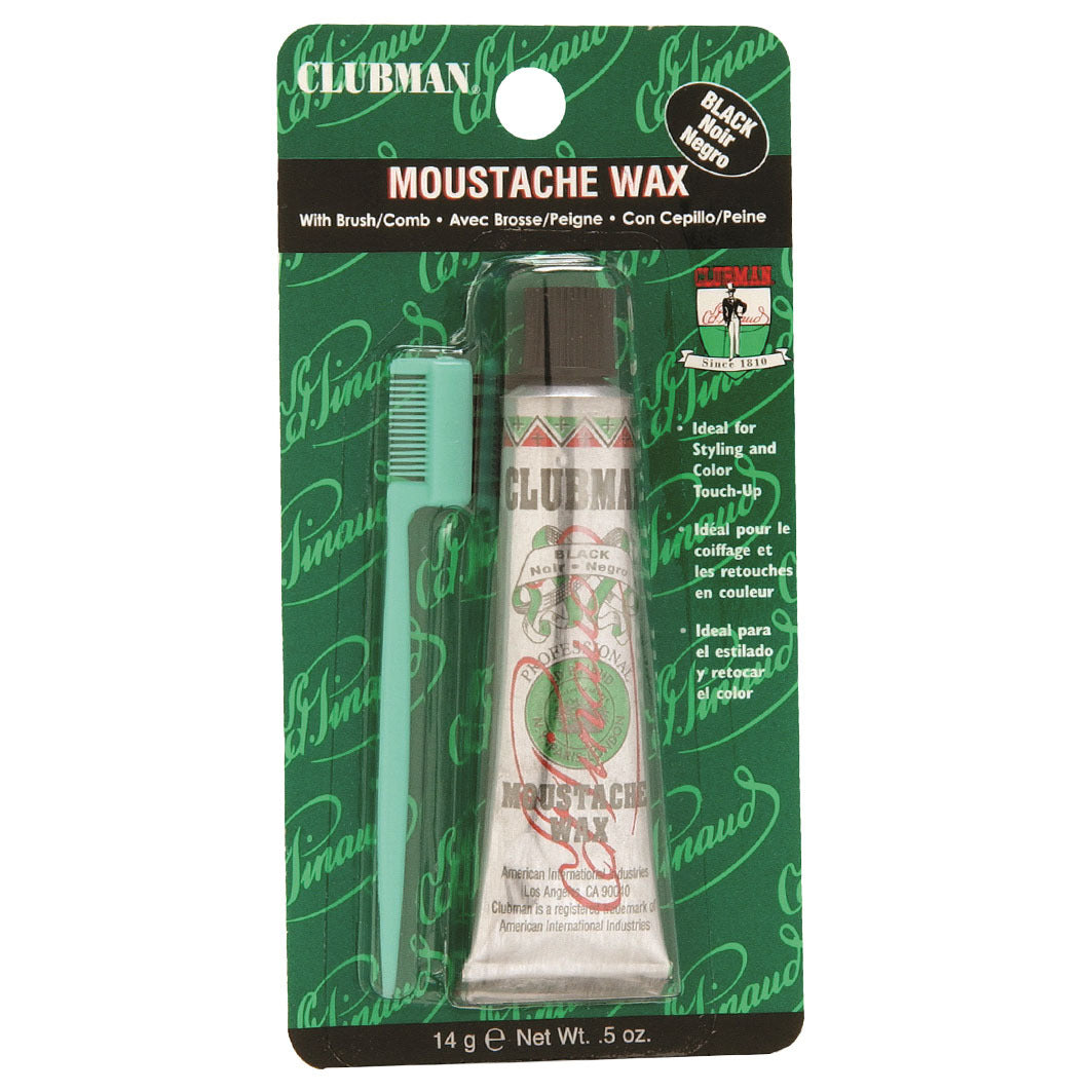 Moustache Wax Black