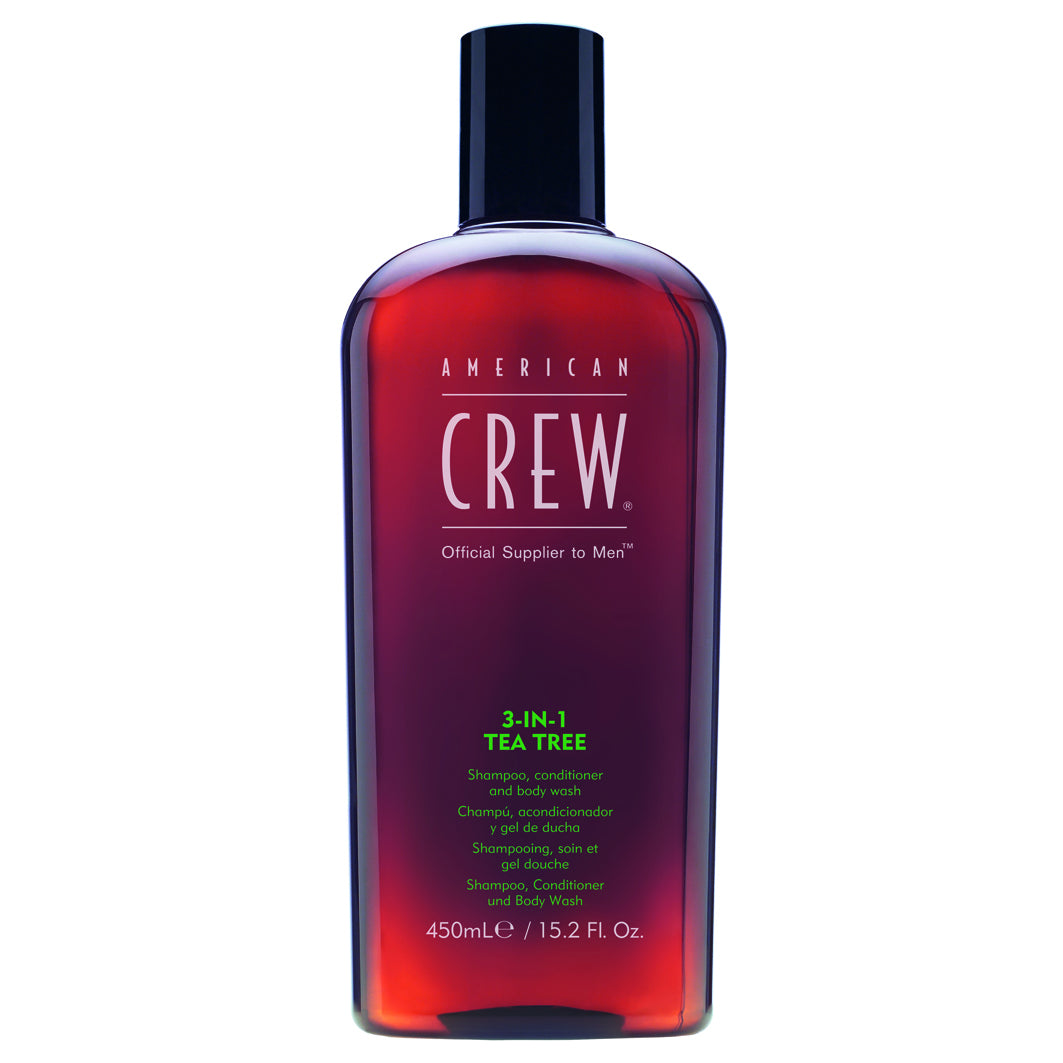 3-IN-1 TEA TREE Shampoo Conditioner Bodywash