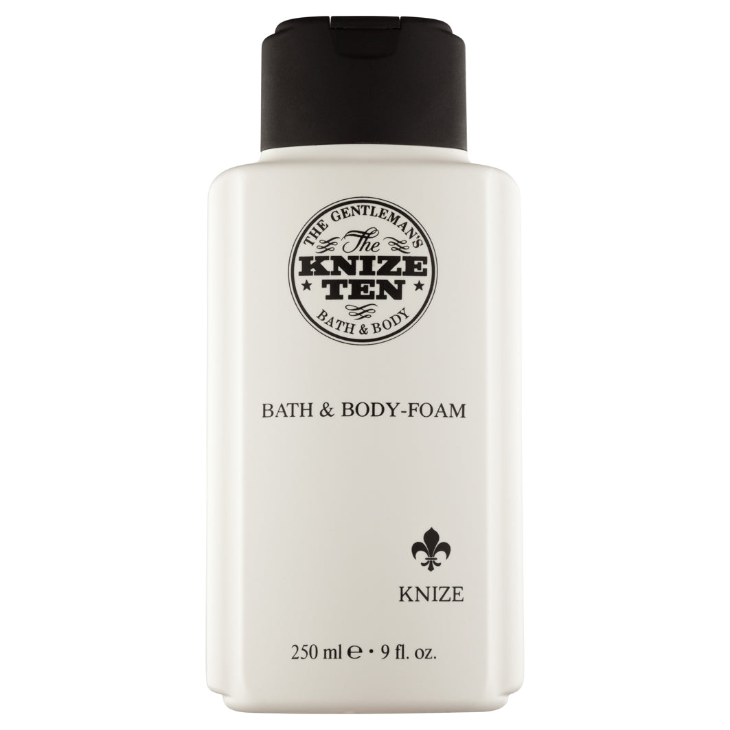 TEN Bath & Body Foam weiß