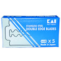 Rasierklingen Double Edge Blades 5er Pack