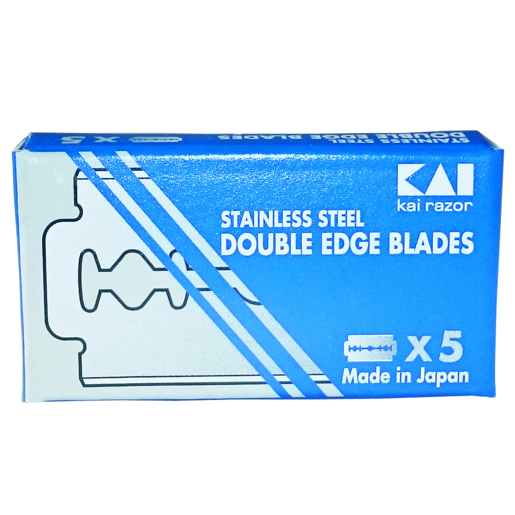 Rasierklingen Double Edge Blades 5er Pack