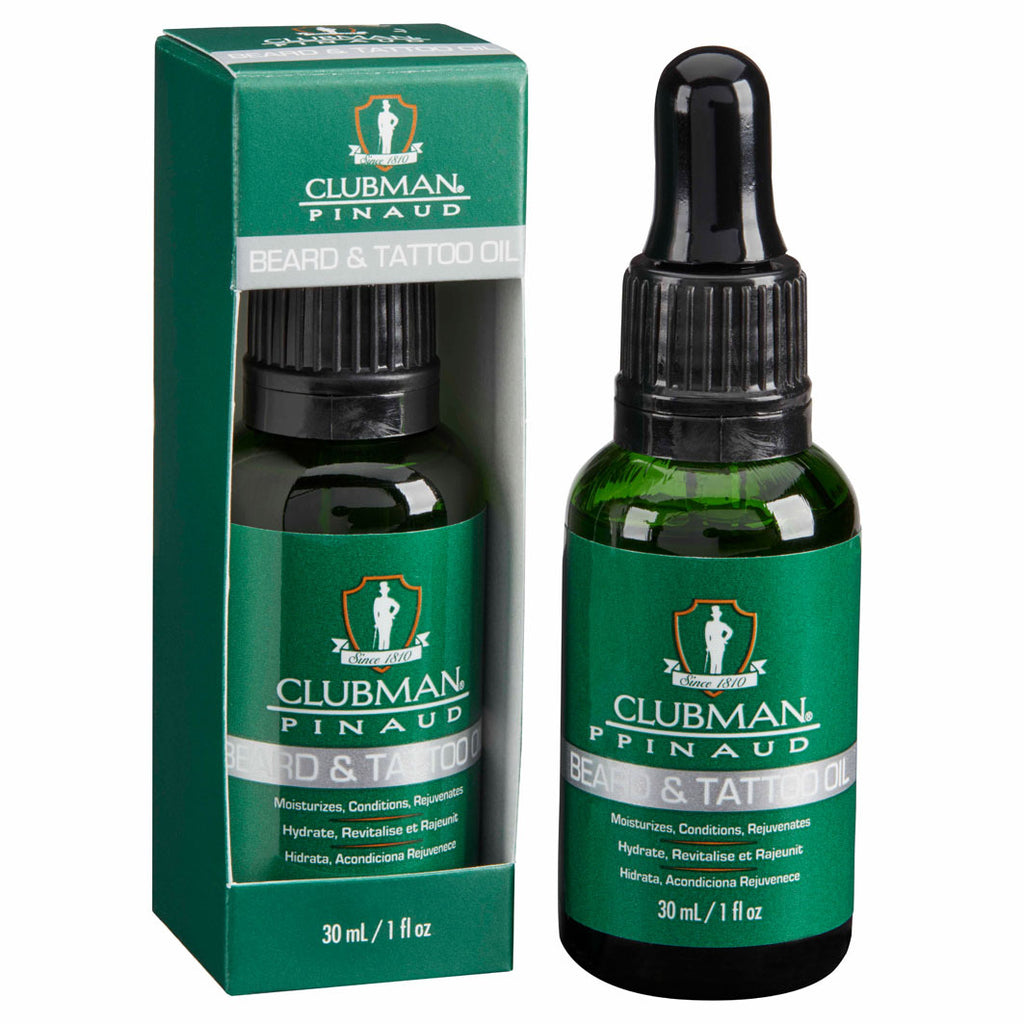 Beard and Tattoo Oil