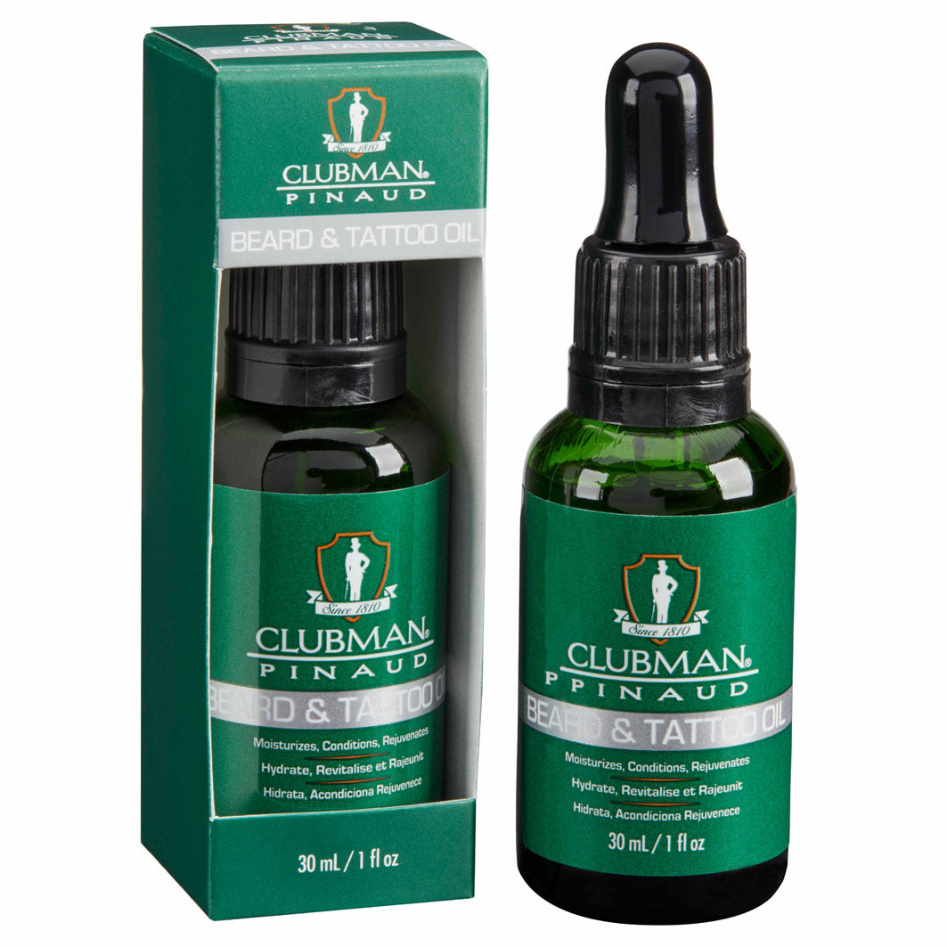 Beard and Tattoo Oil
