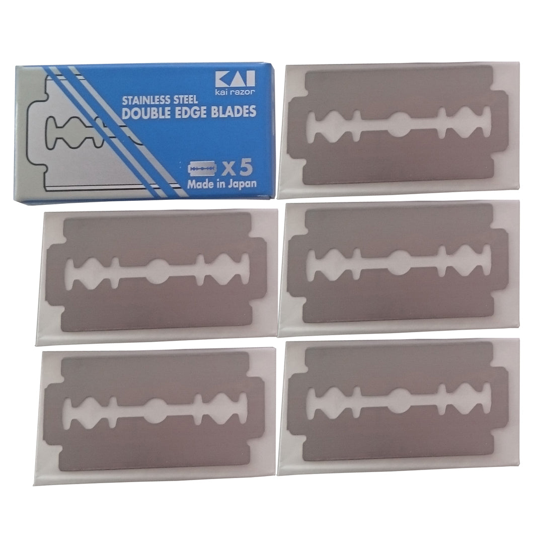 Rasierklingen Double Edge Blades 5er Pack