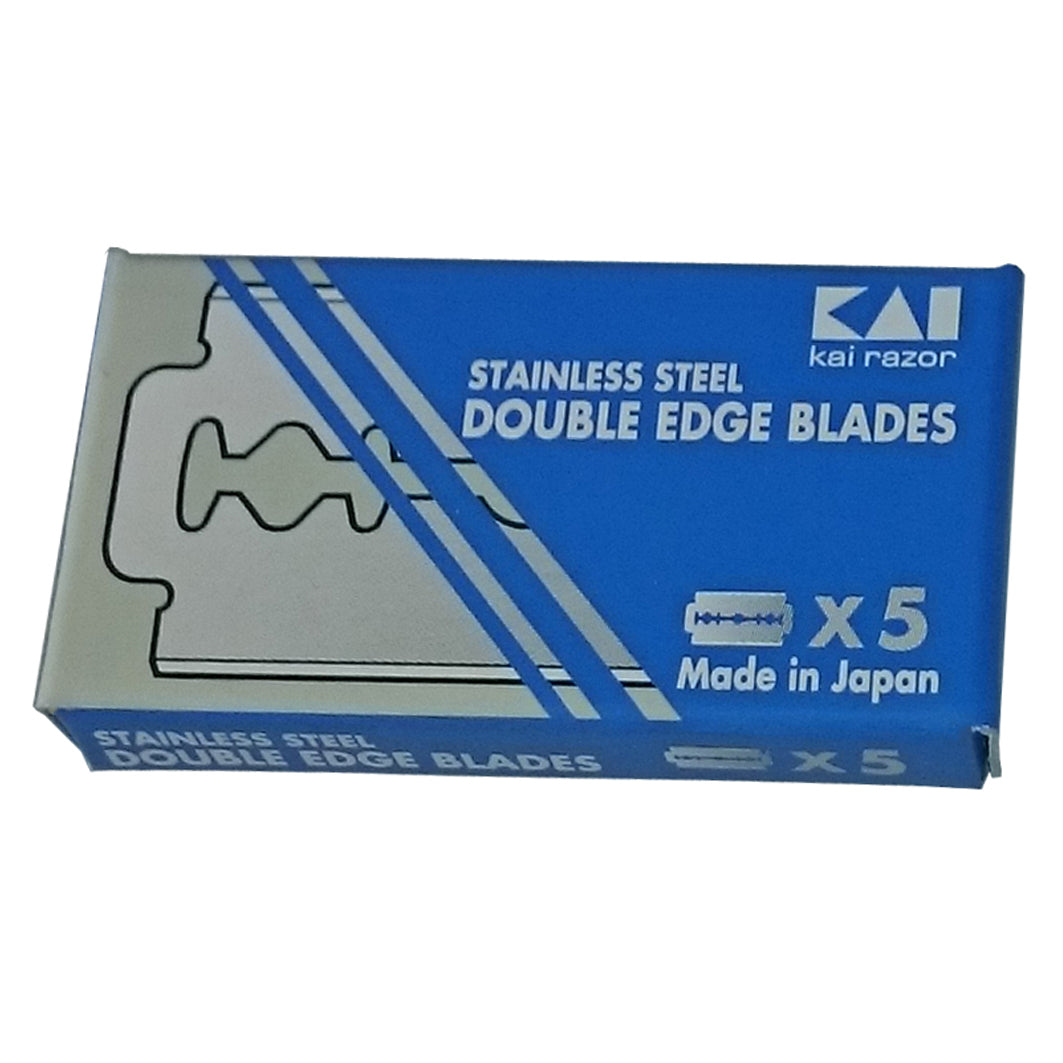 Rasierklingen Double Edge Blades 5er Pack