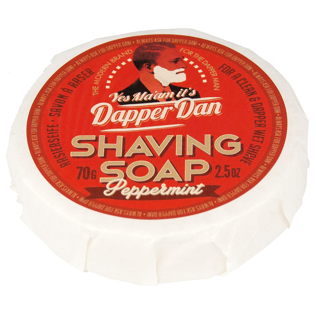 Don Draper Shaving Soap Peppermint