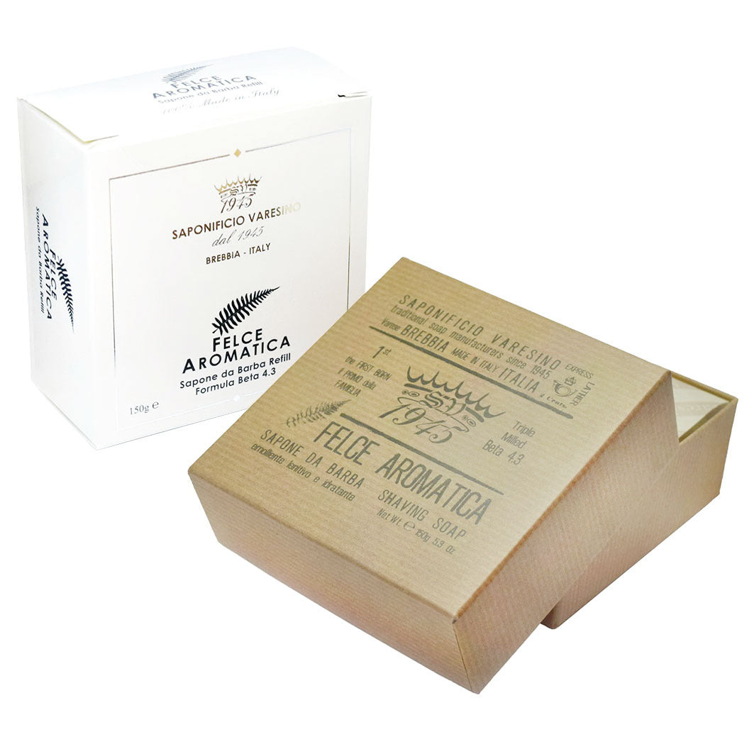 Felce Aromatica Shaving Soap Refill