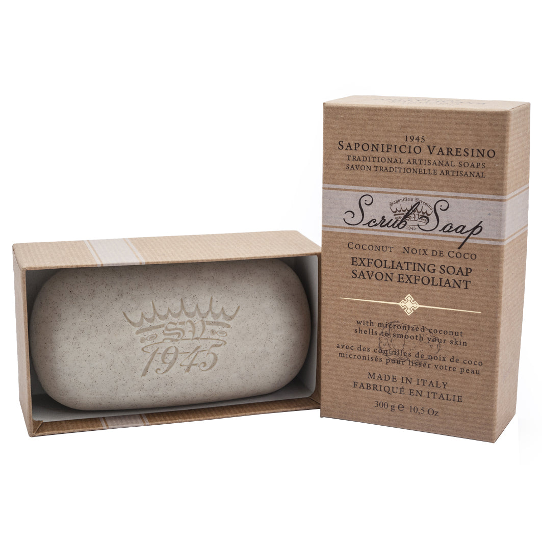 Scrub Soap Coconut 300 g