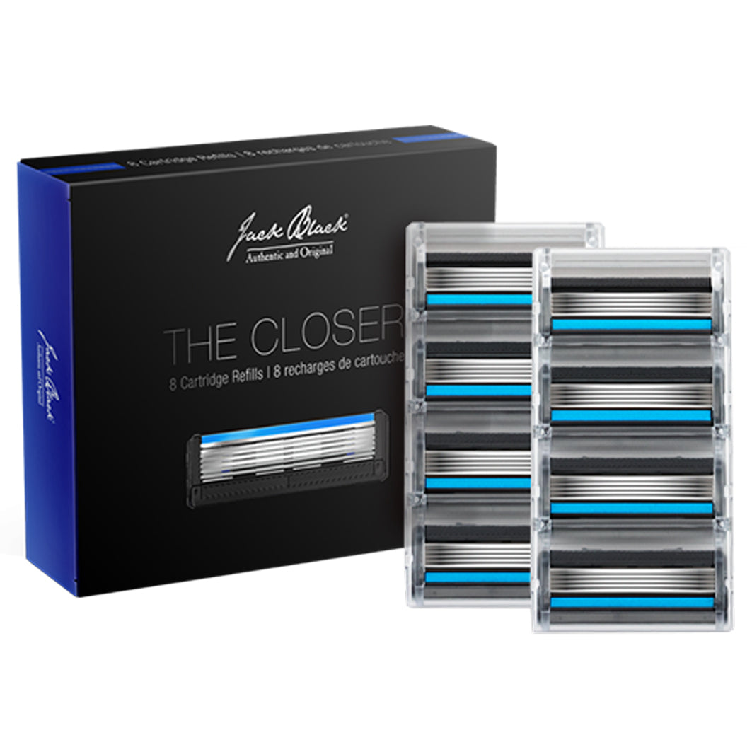 The Closer - 5-Blade Cartridge Refills